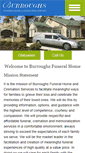 Mobile Screenshot of burroughsfh.com